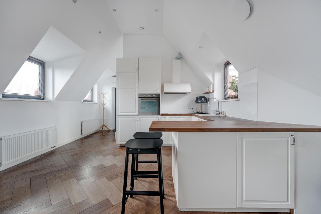 Cozy Apartment In The Center Of Wilno Zewnętrze zdjęcie