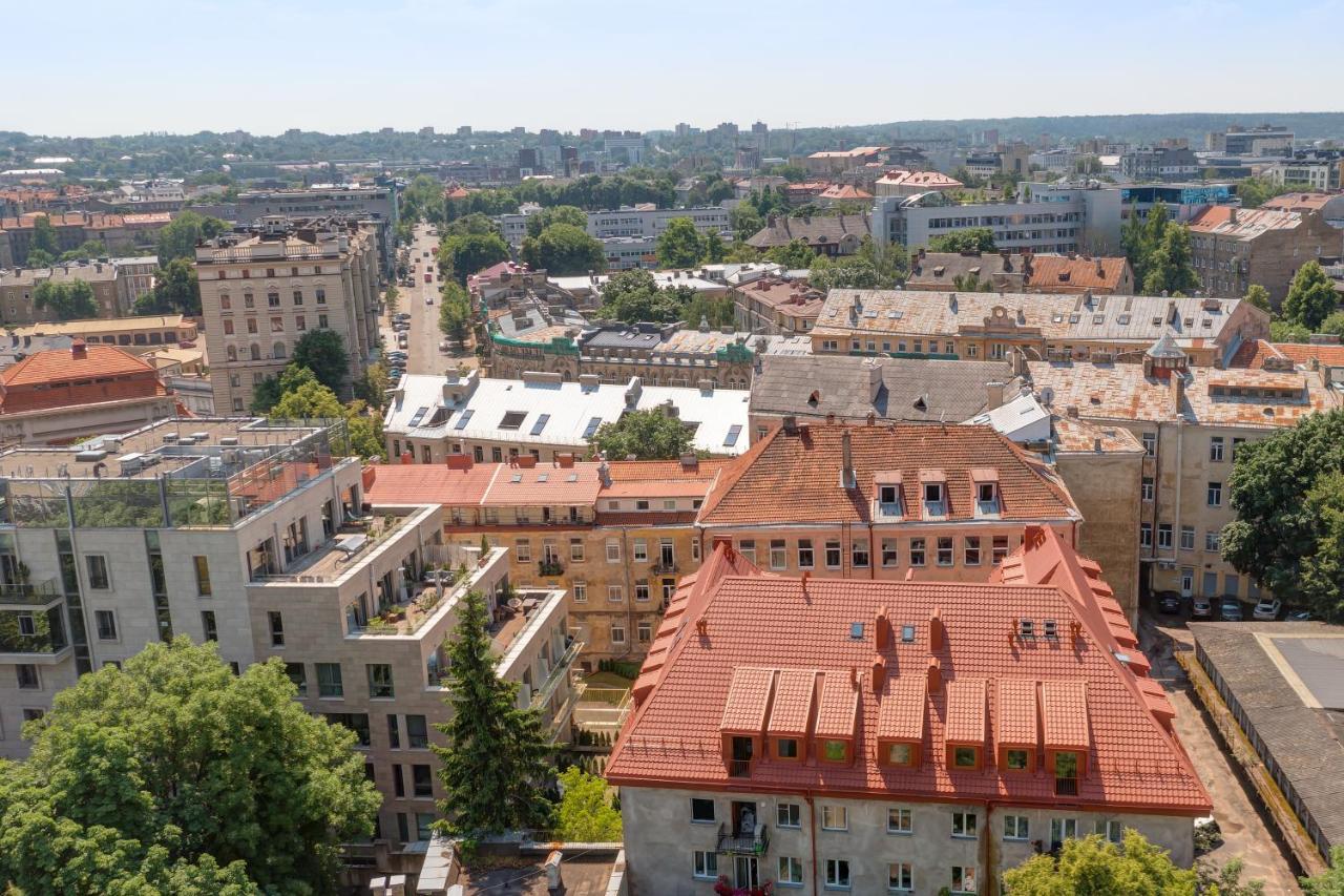 Cozy Apartment In The Center Of Wilno Zewnętrze zdjęcie