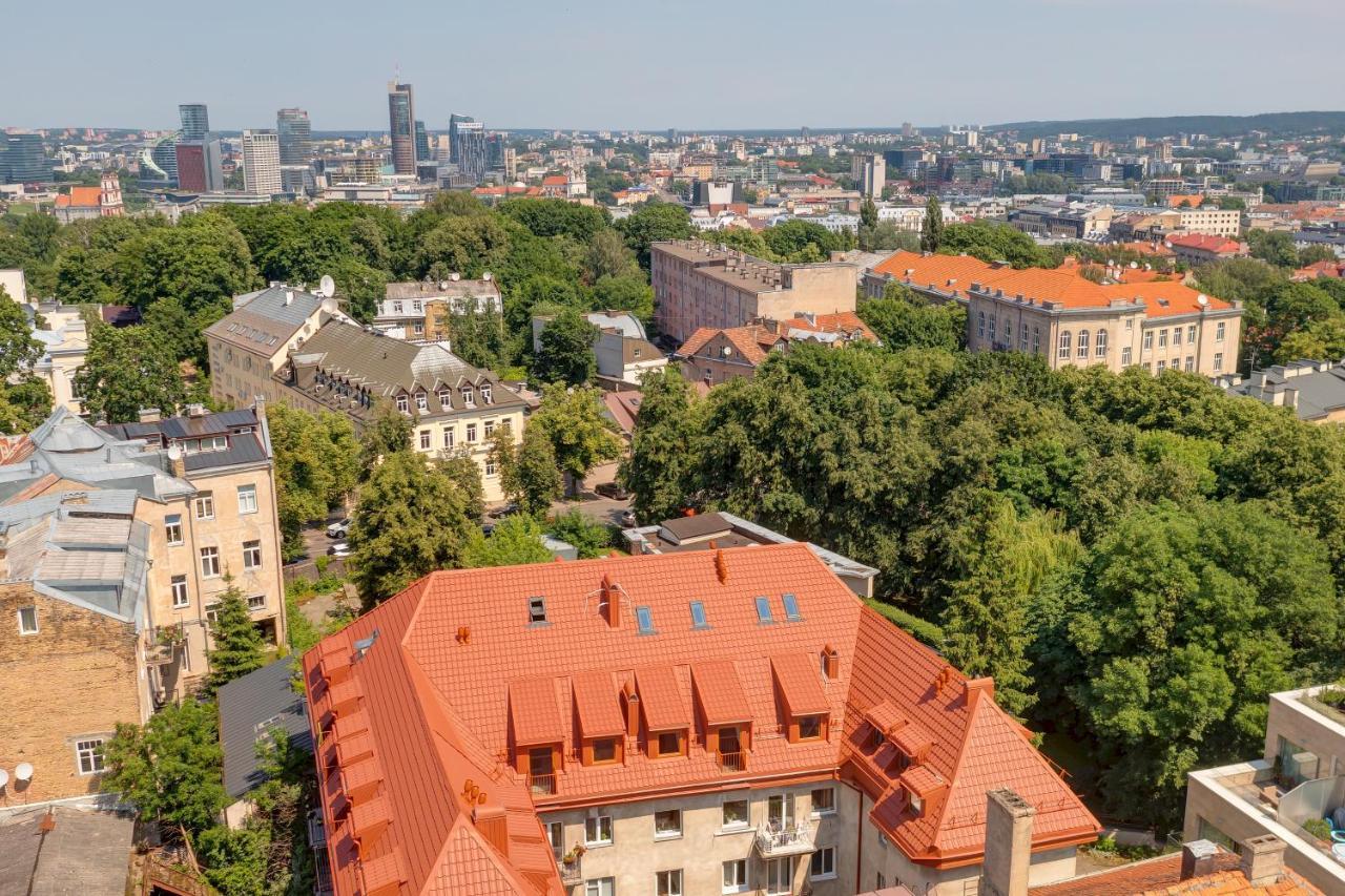 Cozy Apartment In The Center Of Wilno Zewnętrze zdjęcie