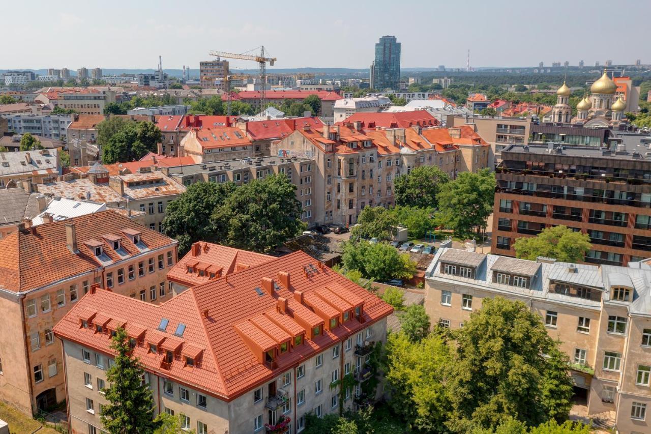 Cozy Apartment In The Center Of Wilno Zewnętrze zdjęcie