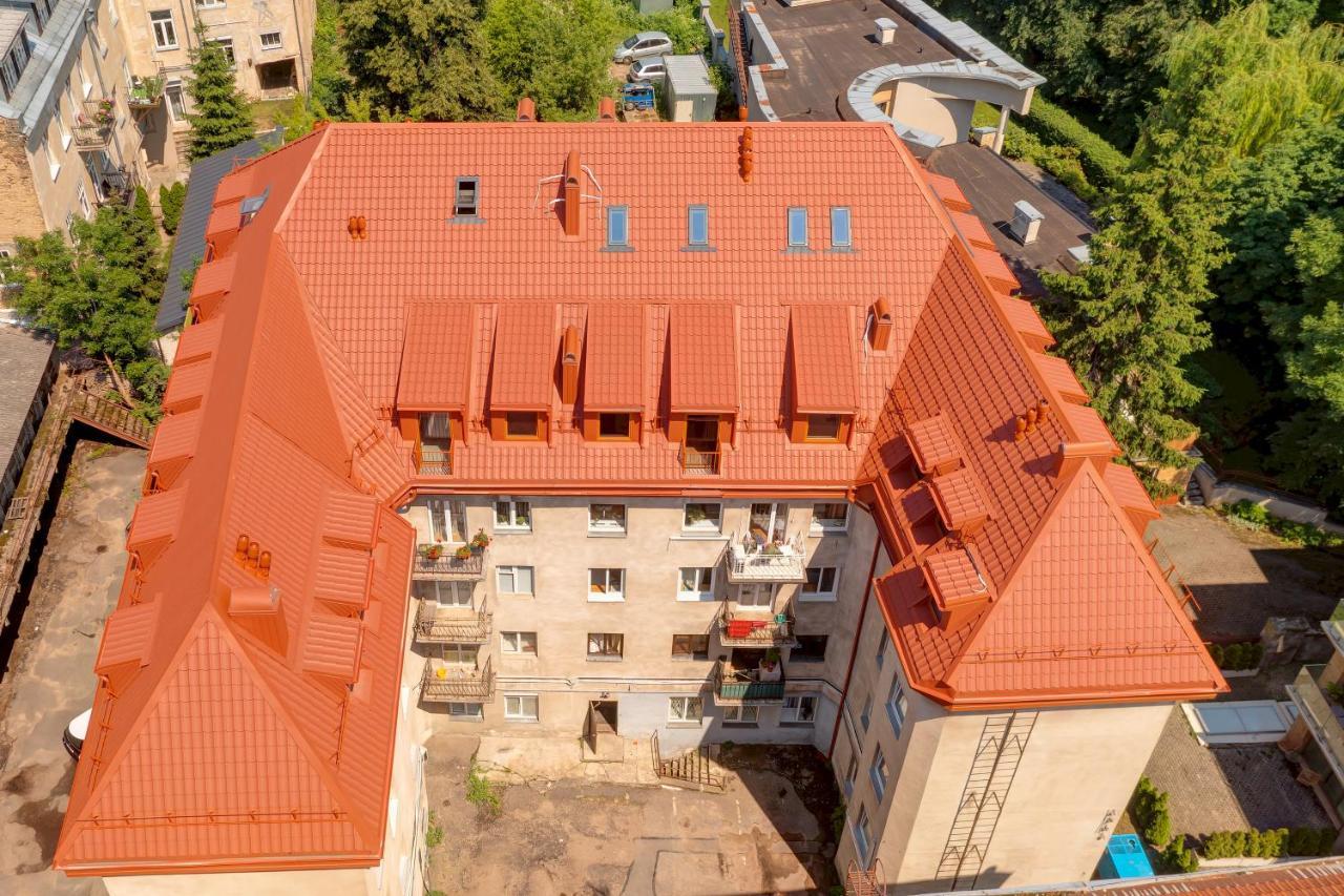 Cozy Apartment In The Center Of Wilno Zewnętrze zdjęcie